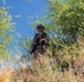 JTF-SB Marines reinforce barrier infrastructure in Nogales