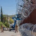 JTF-SB Marines reinforce barrier infrastructure in Nogales