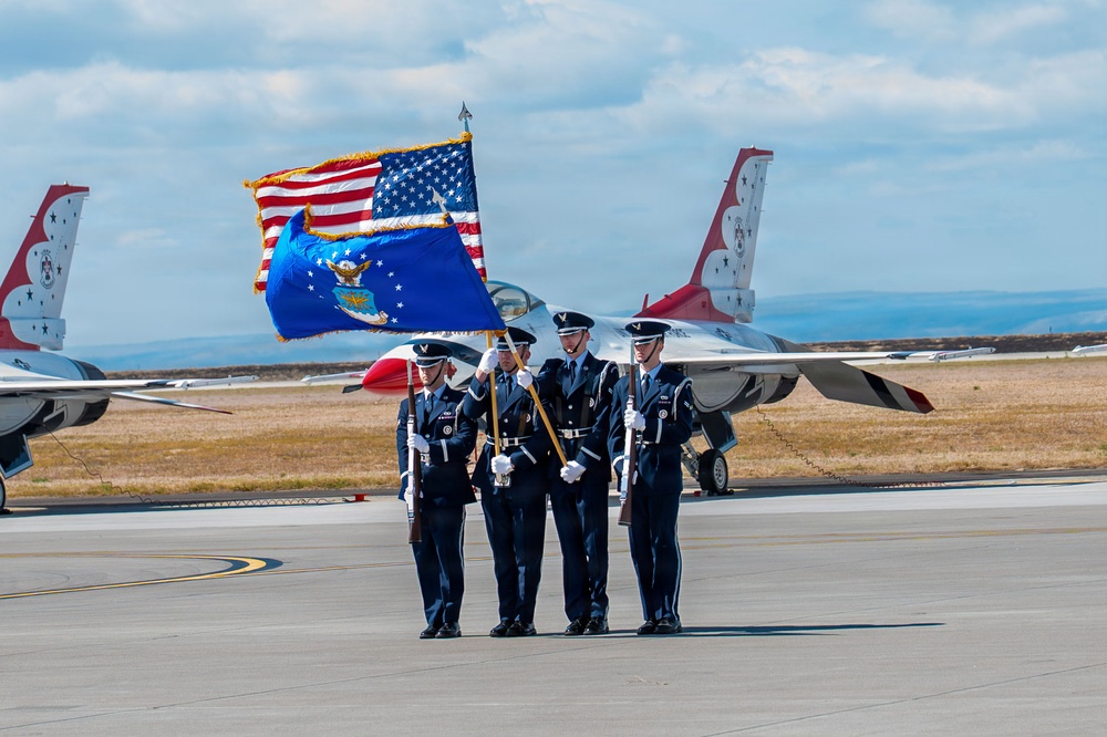 Gunfighter Skies Air Show 2026
