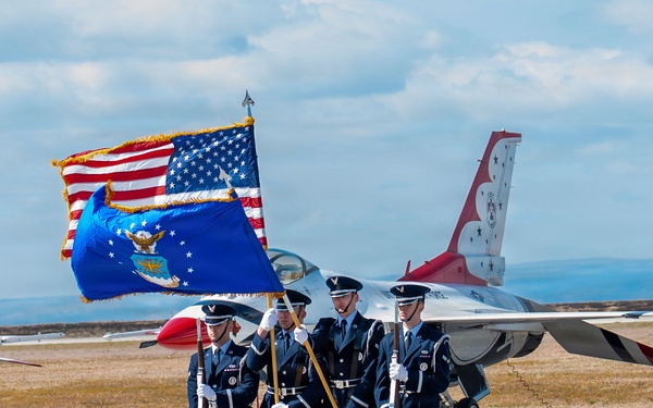 Gunfighter Skies Air Show 2026