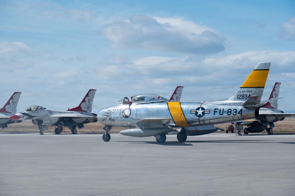 Gunfighter Skies Air Show 2026