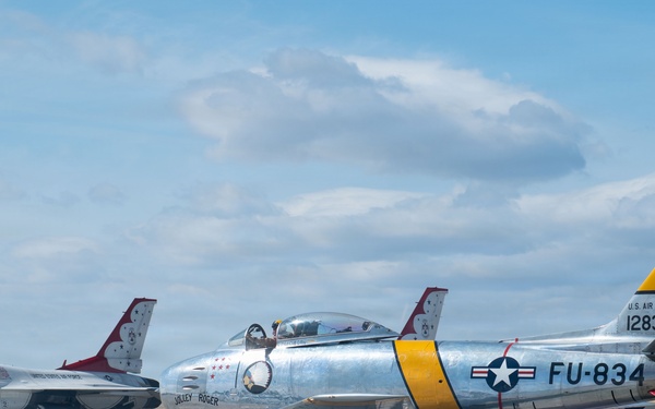 Gunfighter Skies Air Show 2026