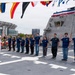 Navy Talent Acquisition Group Ohio River Valley Holds Swearing in Ceremony Aboard Future USS Cleveland