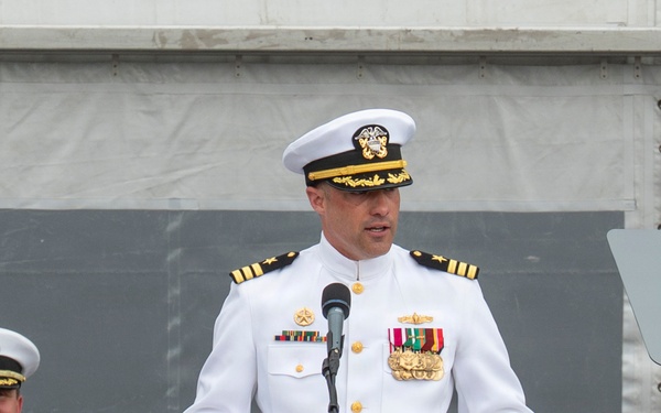 USS Cleveland (LCS 31) commissions in namesake city
