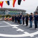 Navy Talent Acquisition Group Ohio River Valley Holds Swearing in Ceremony Aboard Future USS Cleveland