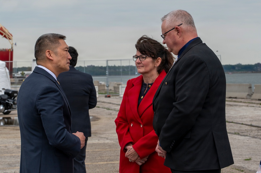 USS Cleveland (LCS 31) commissions in namesake city