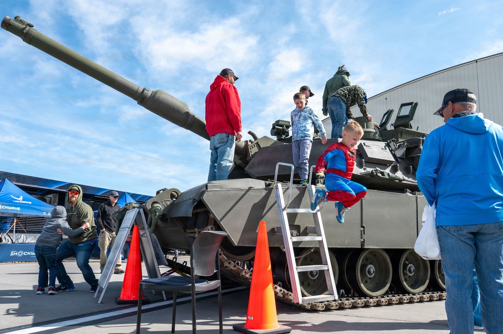 Gunfighter Skies Air Show 2026