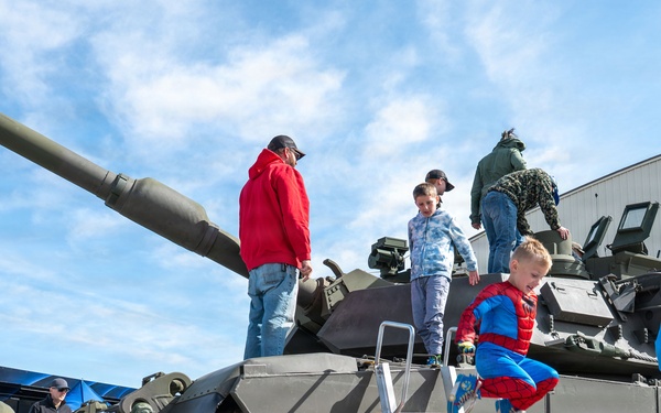 Gunfighter Skies Air Show 2026