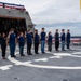 Navy Talent Acquisition Group Ohio River Valley Holds Swearing in Ceremony Aboard Future USS Cleveland