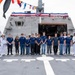 Navy Talent Acquisition Group Ohio River Valley Holds Swearing in Ceremony Aboard Future USS Cleveland