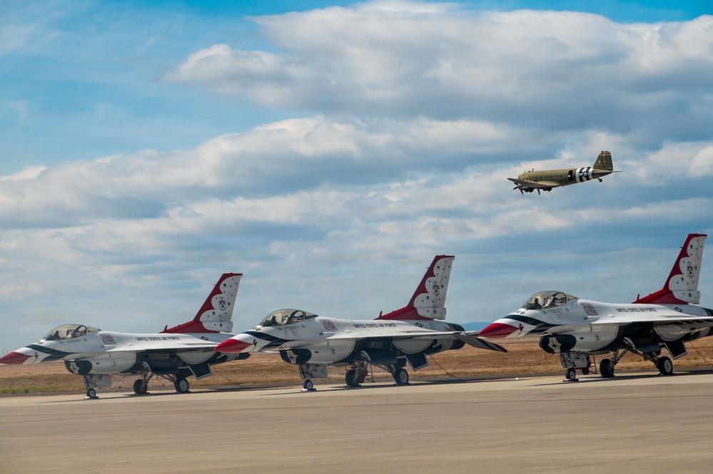 Gunfighter Skies Air Show 2026