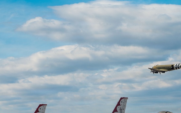 Gunfighter Skies Air Show 2026