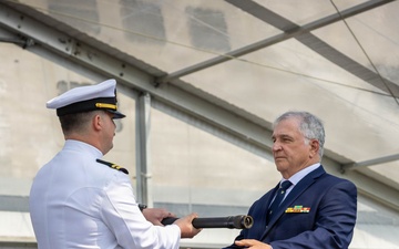 USS Cleveland (LCS 31) Commissions in Namesake City