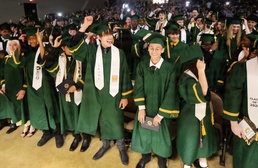 Fort Knox High School Class of 2026 celebrates 100% graduation rate at heartfelt ceremony