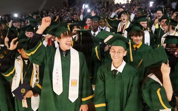 Fort Knox High School Class of 2026 celebrates 100% graduation rate at heartfelt ceremony