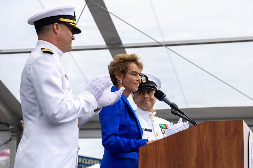 USS Cleveland (LCS 31) Commissions in Namesake City
