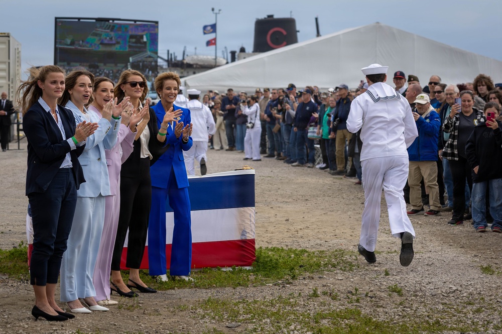 USS Cleveland (LCS 31) Commissions in Namesake City