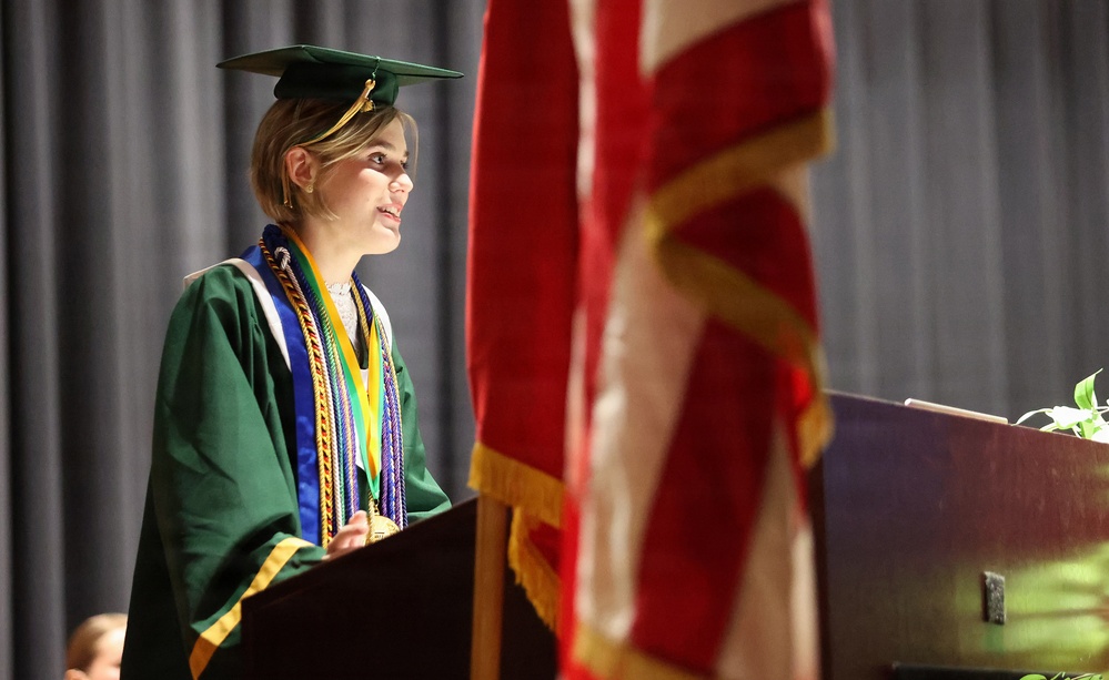 Fort Knox High School Class of 2026 celebrates 100% graduation rate at heartfelt ceremony