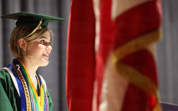 Fort Knox High School Class of 2026 celebrates 100% graduation rate at heartfelt ceremony