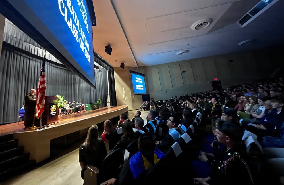 Fort Knox High School Class of 2026 celebrates 100% graduation rate at heartfelt ceremony