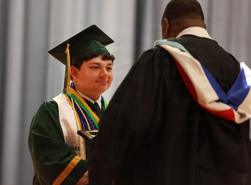 Fort Knox High School Class of 2026 celebrates 100% graduation rate at heartfelt ceremony