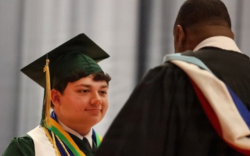 Fort Knox High School Class of 2026 celebrates 100% graduation rate at heartfelt ceremony