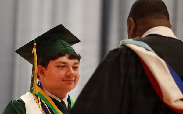 Fort Knox High School Class of 2026 celebrates 100% graduation rate at heartfelt ceremony