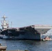 The World's Largest Aircraft Carrier Returns form Historic 11-Month Deployment