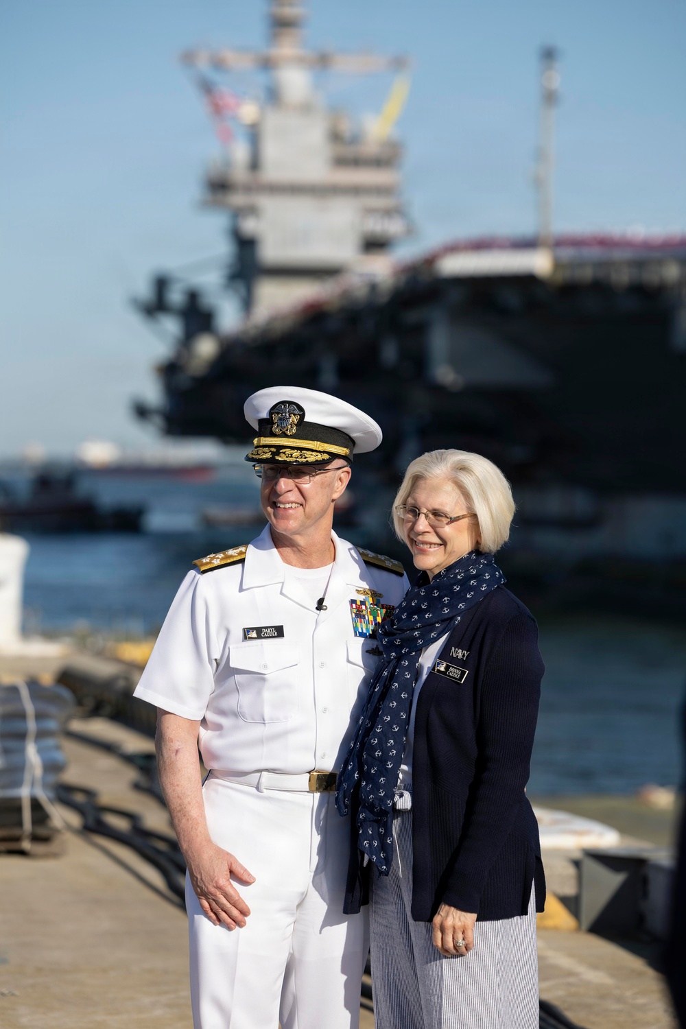 The World's Largest Aircraft Carrier Returns form Historic 11-Month Deployment
