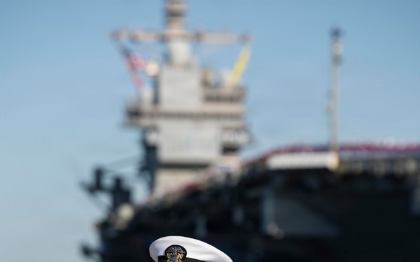 The World's Largest Aircraft Carrier Returns form Historic 11-Month Deployment