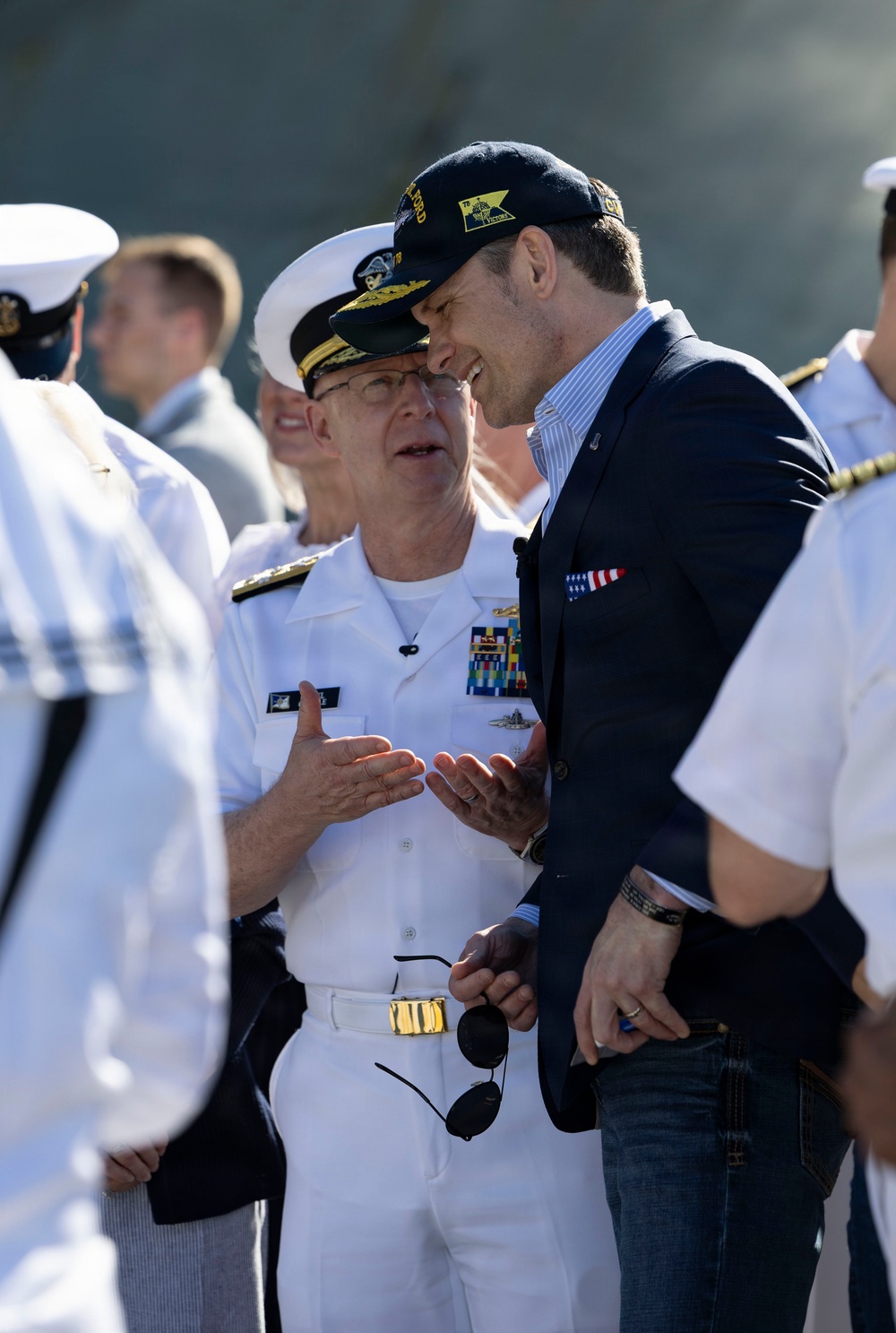 The World's Largest Aircraft Carrier Returns form Historic 11-Month Deployment