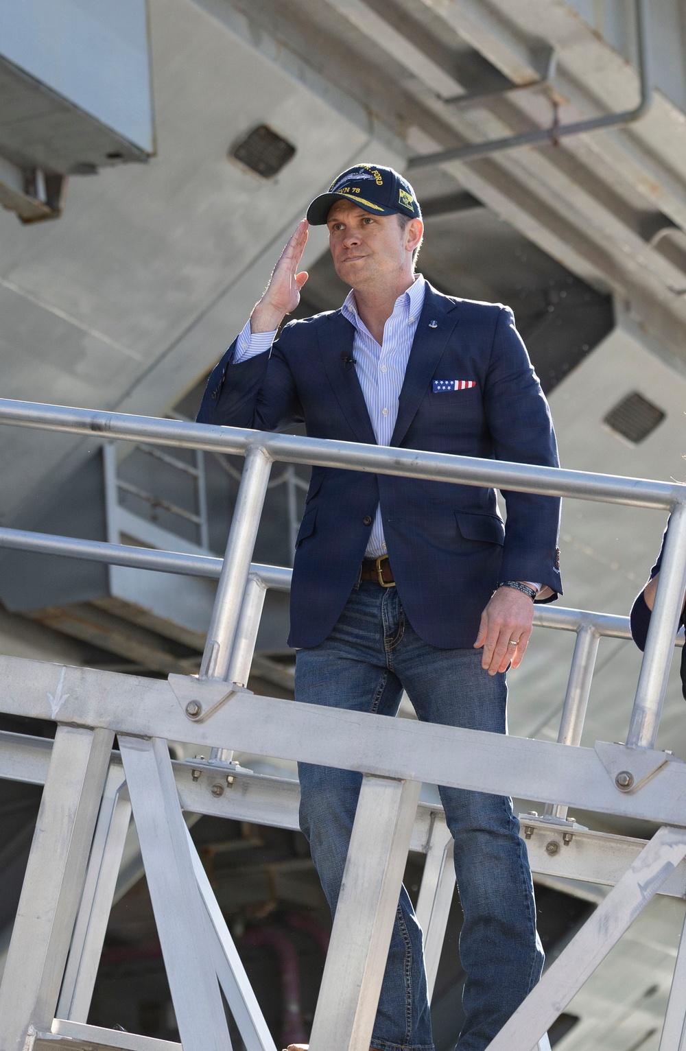 The World's Largest Aircraft Carrier Returns form Historic 11-Month Deployment