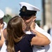 The World's Largest Aircraft Carrier Returns form Historic 11-Month Deployment