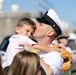 The World's Largest Aircraft Carrier Returns form Historic 11-Month Deployment
