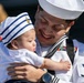 The World's Largest Aircraft Carrier Returns form Historic 11-Month Deployment