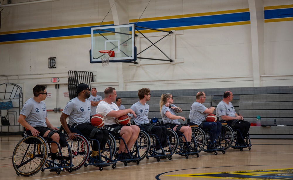 Navy Team Training Camp 2026