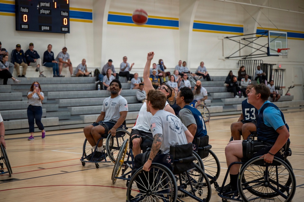 Navy Team Training Camp 2026