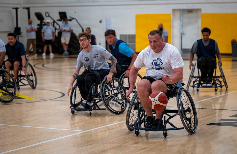 Navy Team Training Camp 2026