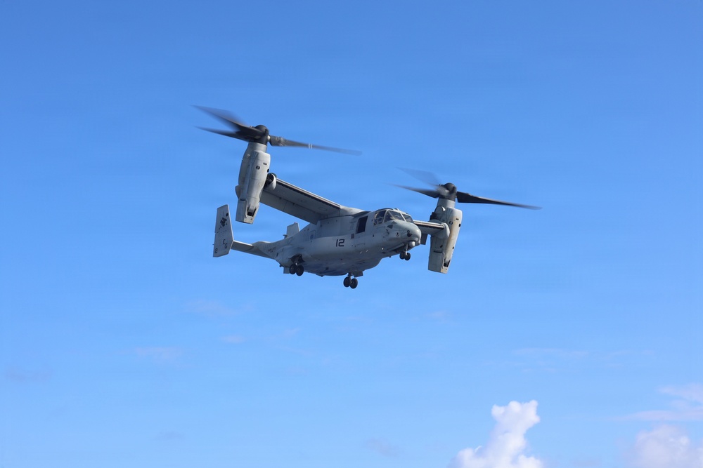 USS Iwo Jima Flight Operations
