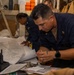 USS Emory S. Land conducts all hands fire drill