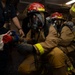 USS Emory S. Land conducts all hands fire drill