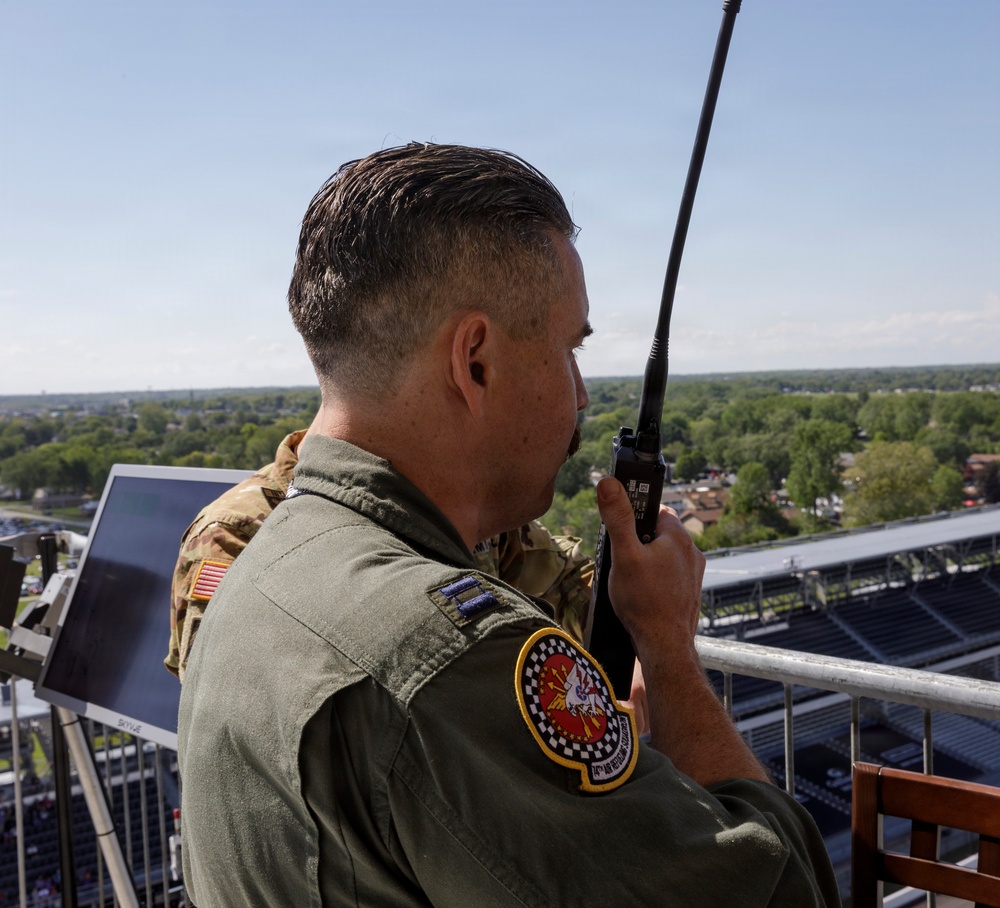 Calling in the Flyover