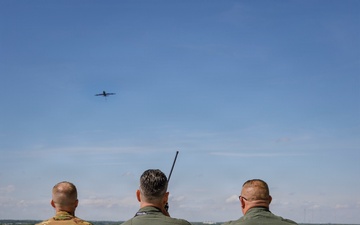 Indiana National Guard Helps Ensure 'Time On Target' for Indy 500 Flyovers