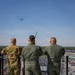 Preparing for a Flyover at Indianapolis Motor Speedway