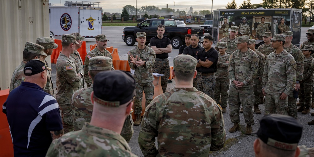 Preparation for a Convoy