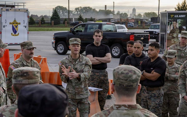 Preparation for a Convoy