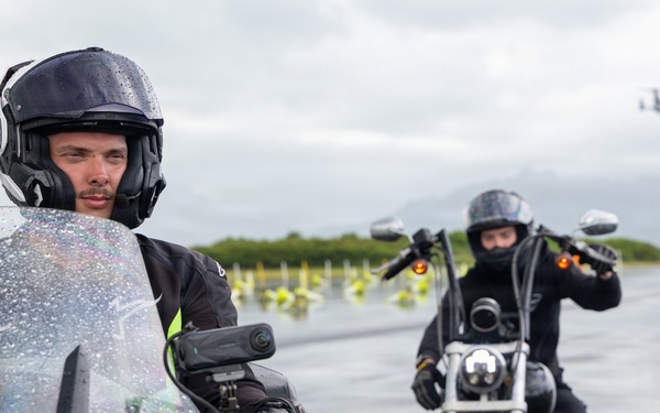 Marines Sharpen Skills in Motorcycle Safety Course at MCBH