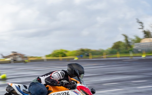 Marines Sharpen Skills in Motorcycle Safety Course at MCBH