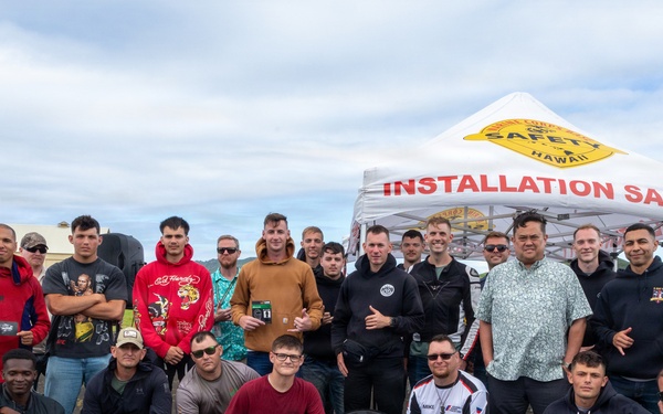 Marines Sharpen Skills in Motorcycle Safety Course at MCBH