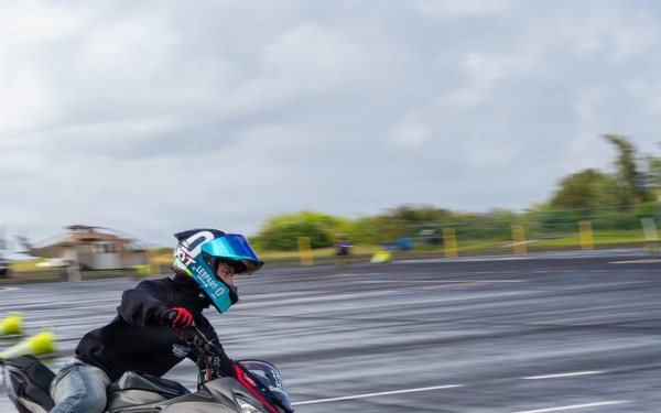 Marines Sharpen Skills in Motorcycle Safety Course at MCBH